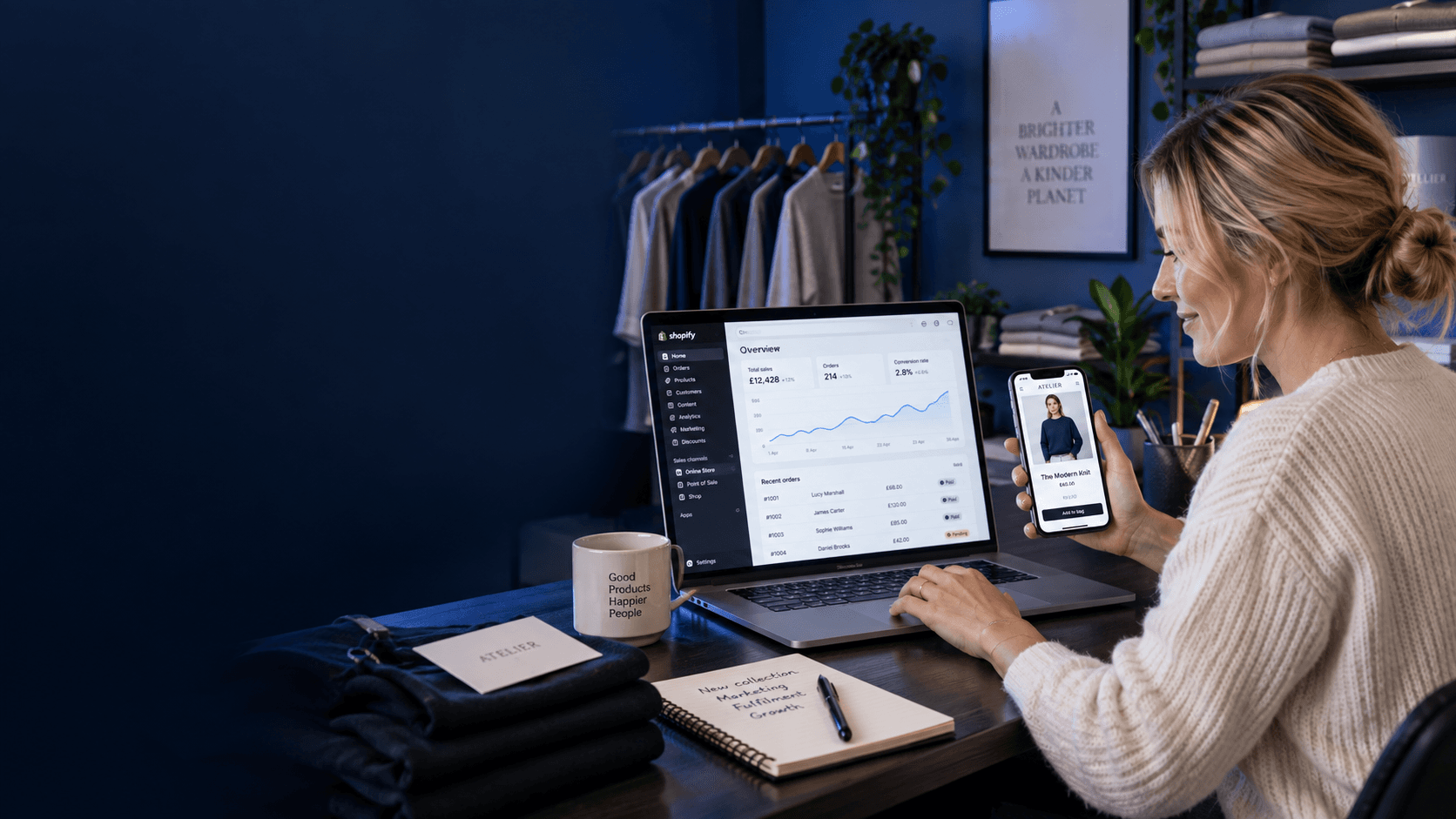 Illustrative generated photograph for shopify